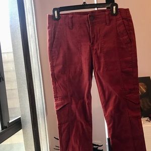 Cabi rust cargo pants